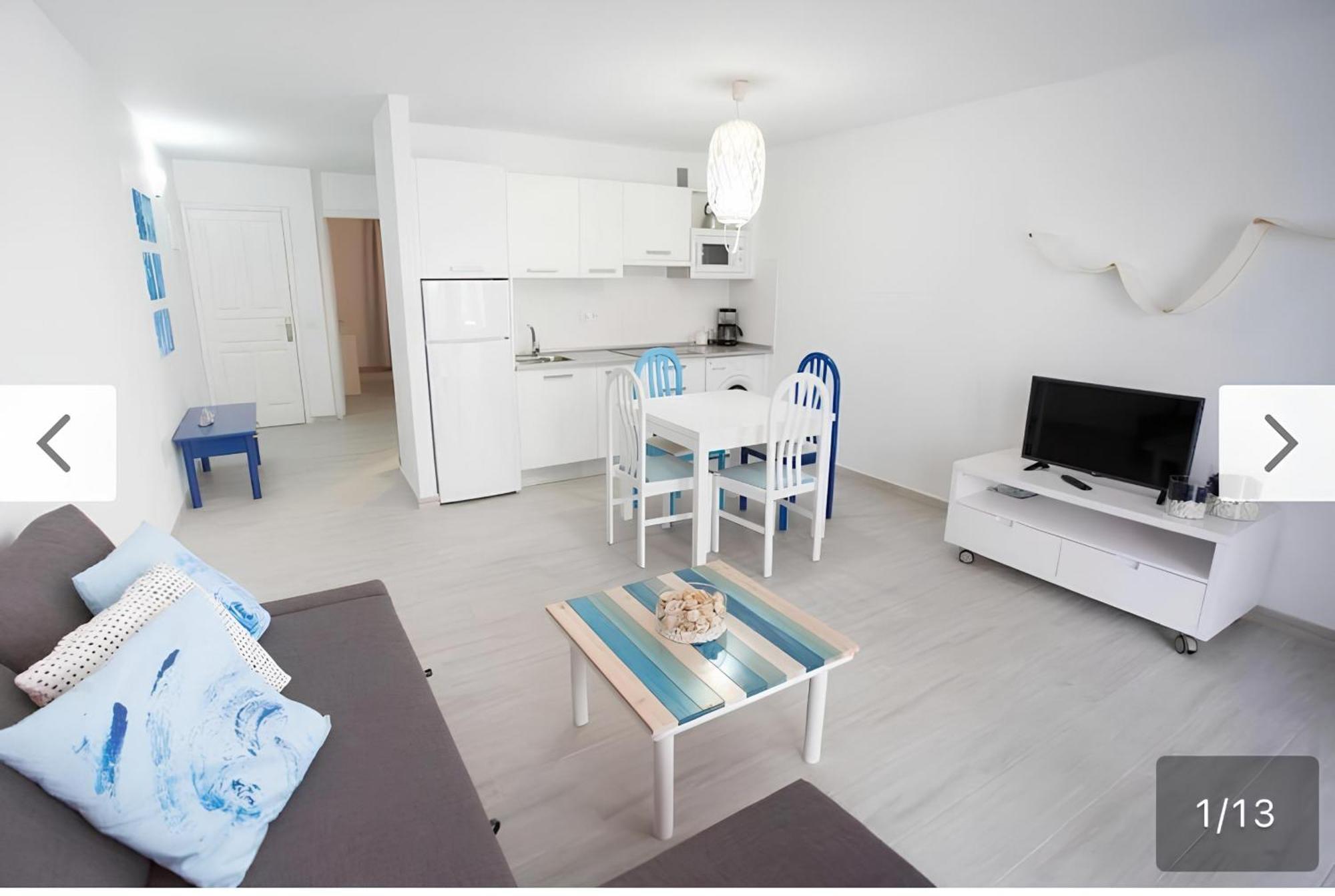 Apartamento Sara En El Complejo Teguisol 科斯塔特吉塞 外观 照片